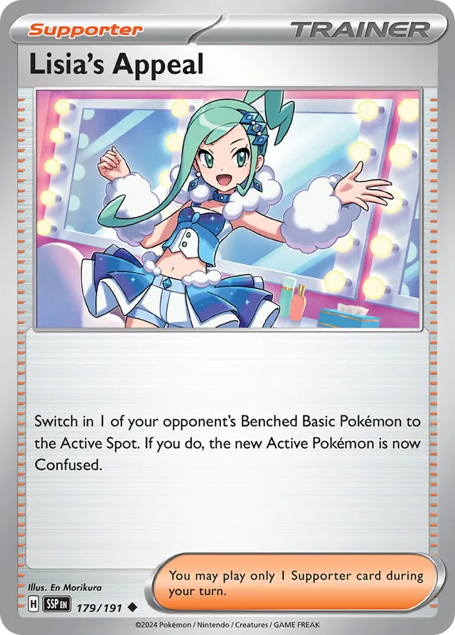 179/191 Lisia's Appeal SSP Uncommon