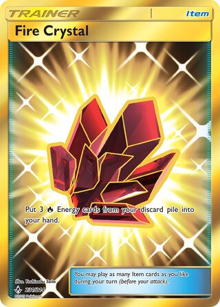 Fire Crystal (Unbroken Bonds 231/214)