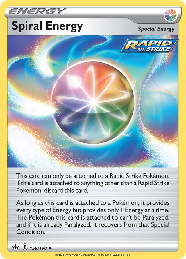 159/198 Spiral Energy CRE Uncommon