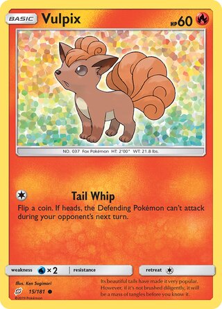 Vulpix (Team Up 15/181)