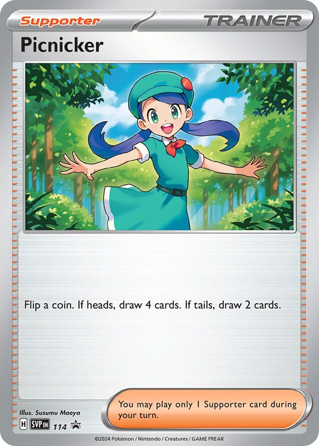 Picnicker SVP Black Star Promos 114