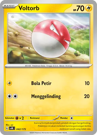 Voltorb (Generations Starter Decks 042/175)