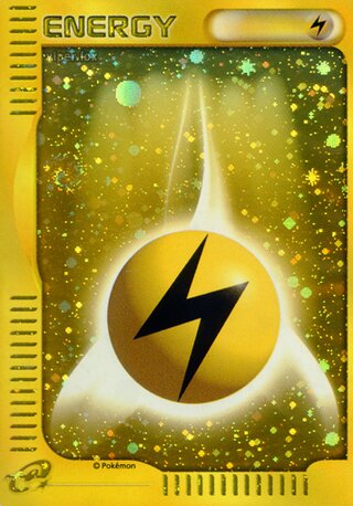 Lightning Energy (McDonald's Pokémon-e Minimum Pack No. 022)