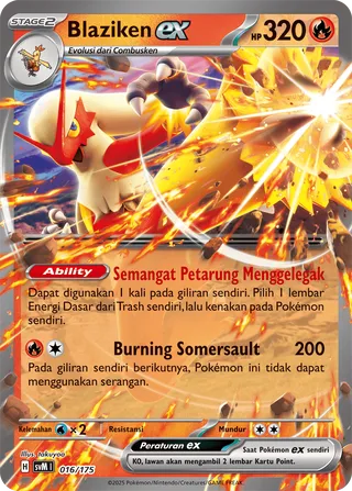 Blaziken ex (Generations Starter Decks 016/175)