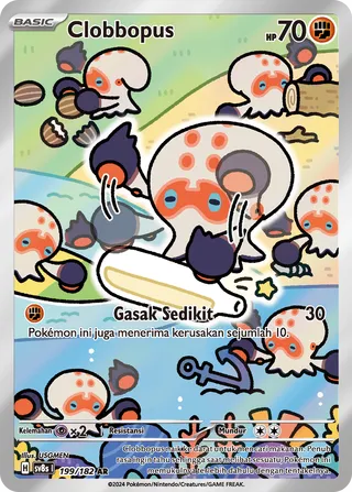 Clobbopus (Stellar Lightning 199/182)