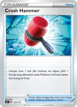 Crushing Hammer (Evolution V Starter Deck 125/172)