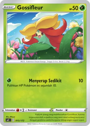 Gossifleur (Evolution V Starter Deck 015/172)