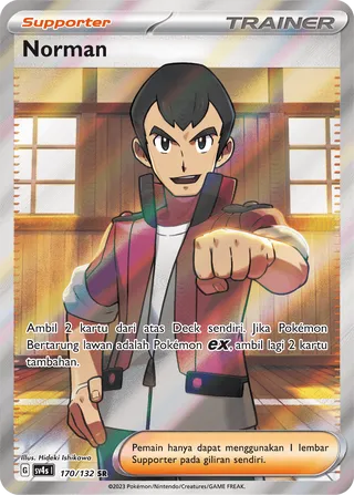 Norman (Paradox Encounters 170/132)