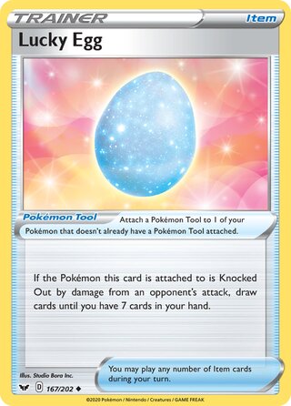 Lucky Egg (Sword & Shield 167/202)