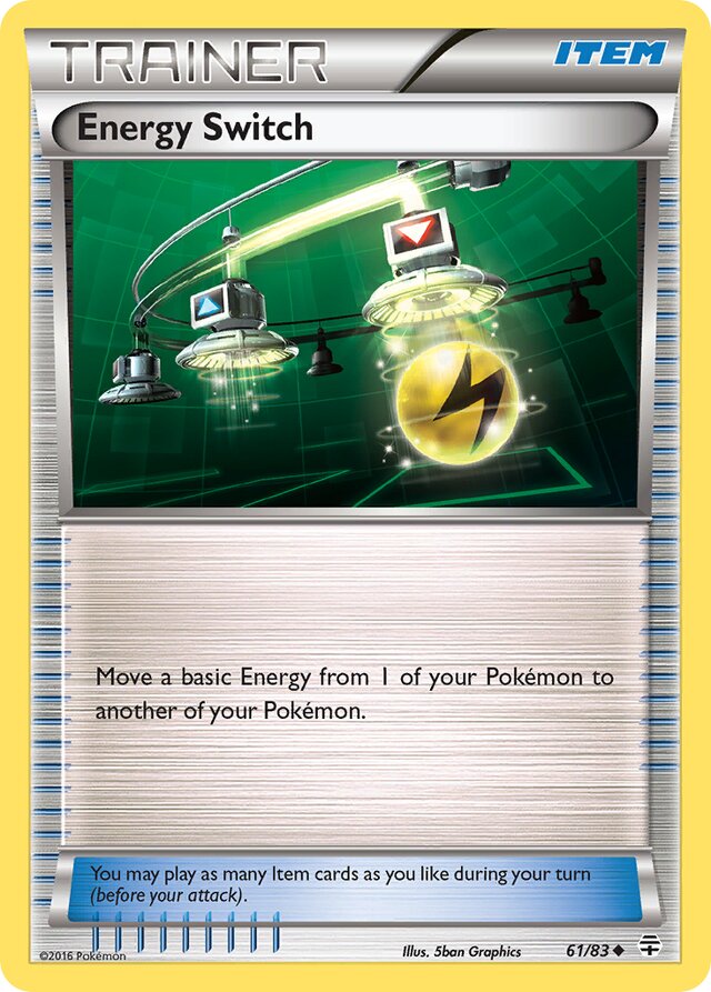 Energy Switch Generations 61/83 Uncommon