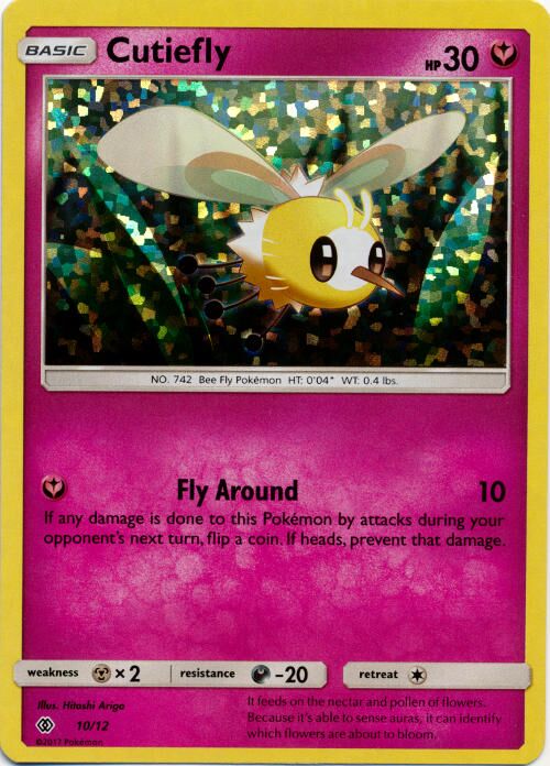 Cutiefly McDonald's Collection 2017 10/12 —
