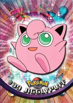 Jigglypuff (Topps Series 1 39)