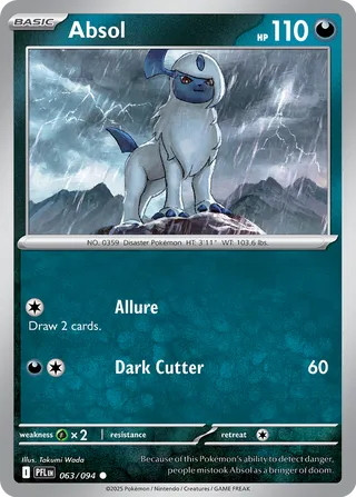 Absol (Phantasmal Flames 063/094)