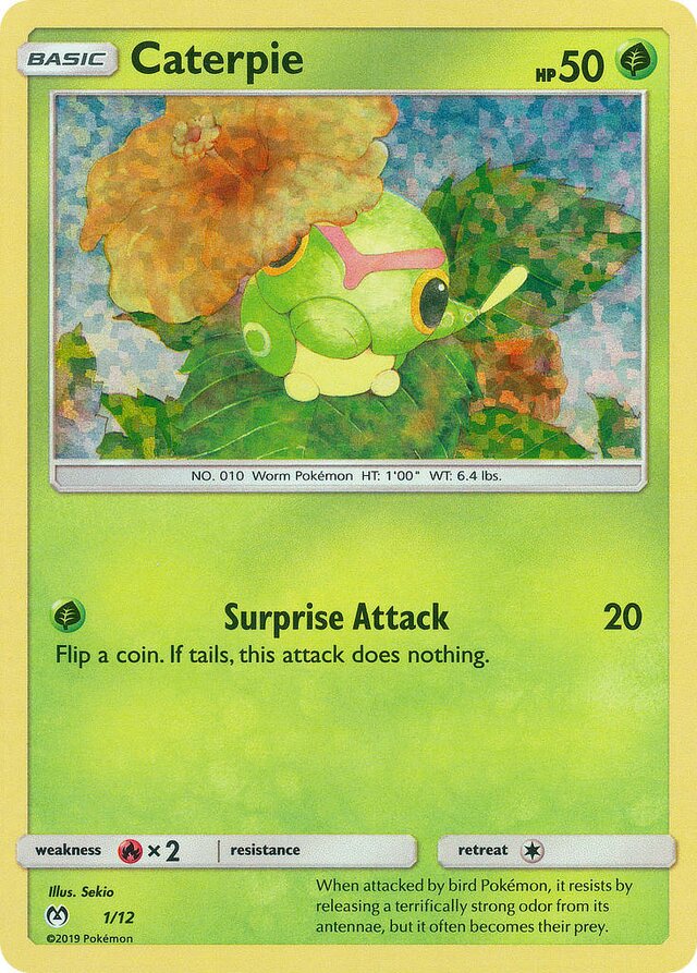 Bulbasaur McDonald's Collection 2019 (French) 1/40 —