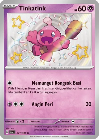 Tinkatink (Shiny Treasure ex 271/190)