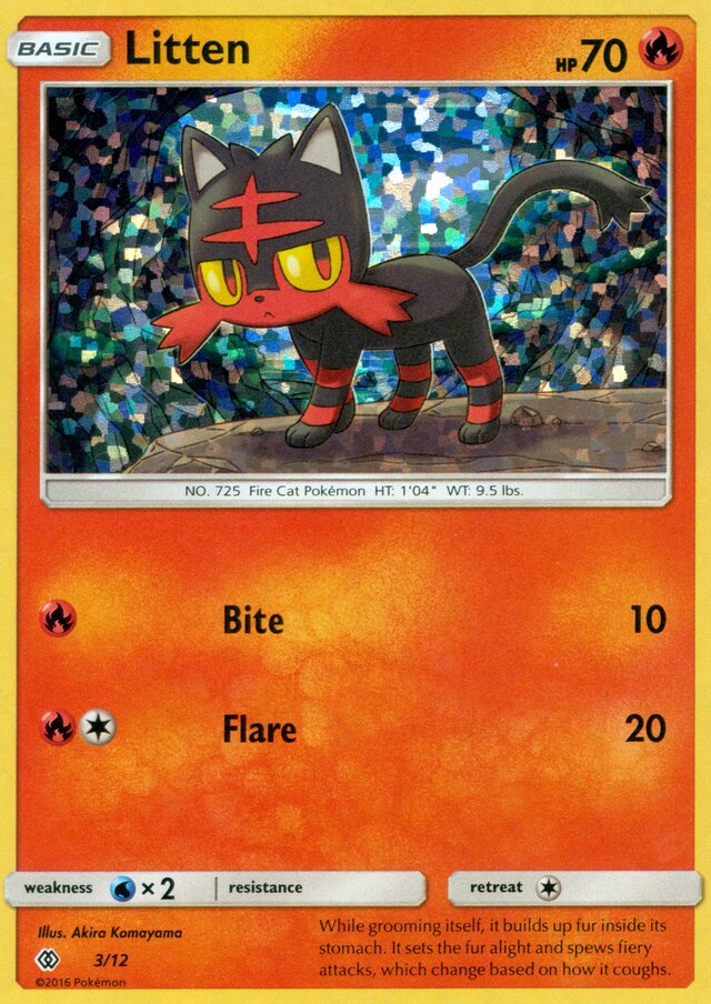 Litten McDonald's Collection 2017 3/12 —