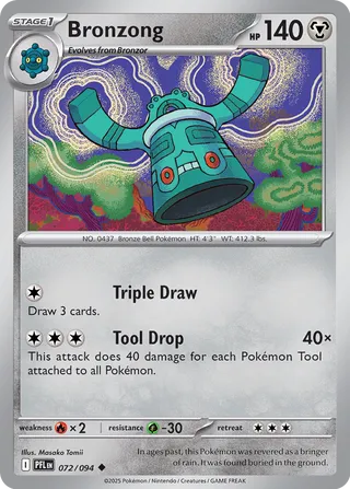 Bronzong (Phantasmal Flames 072/094)