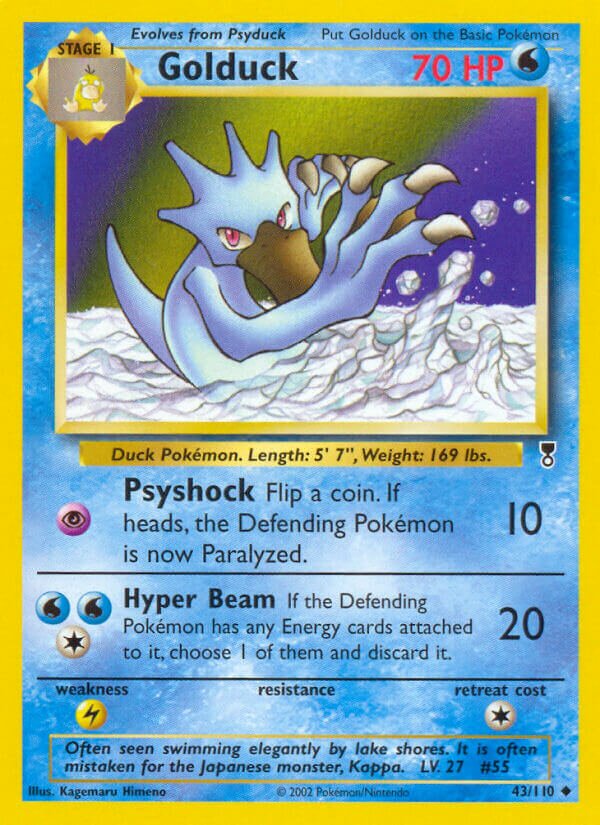 43/110 Golduck LC Uncommon