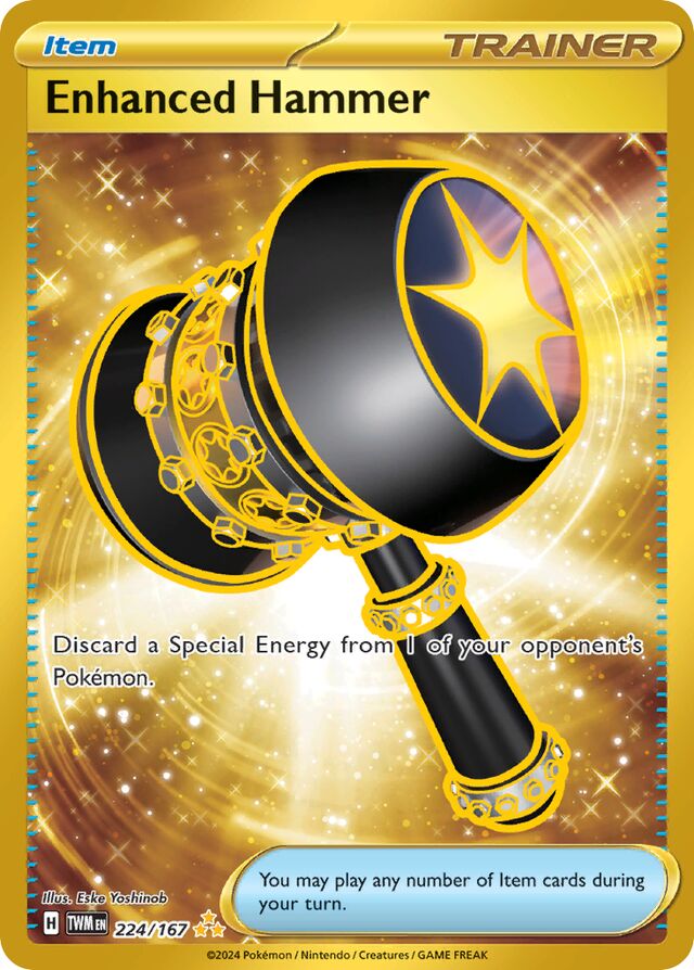 Enhanced Hammer Twilight Masquerade 224/167 Hyper Rare