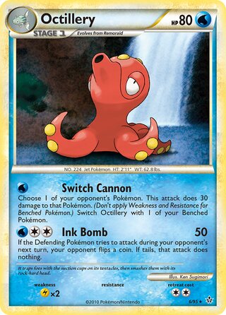Octillery (Unleashed 6/95)