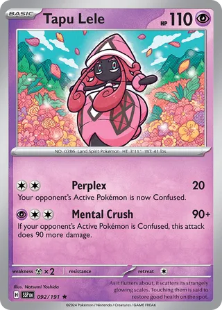 Tapu Lele (Surging Sparks 092/191)