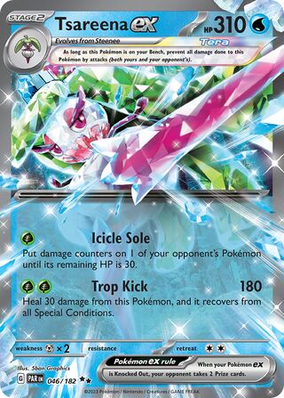 Tsareena ex (Paradox Rift 046/182)