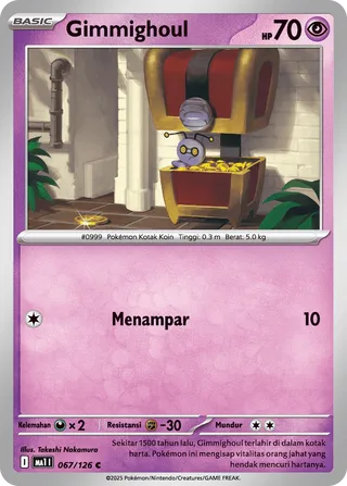 Gimmighoul (Mega Evolution 067/126)
