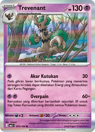 Trevenant (Shadowy Threats 075/164)