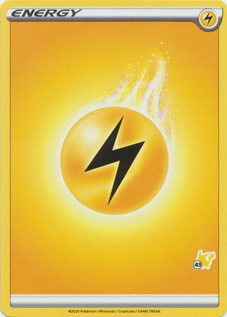Lightning Energy (Battle Academy 2022 (Pikachu) 43)