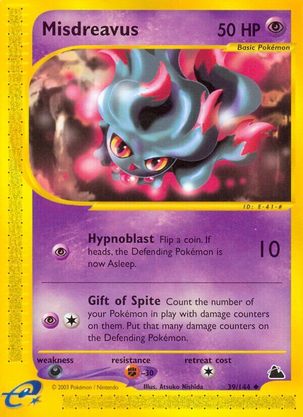 39/144 Misdreavus SK Uncommon