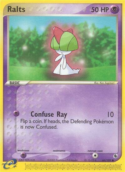 66/109 Ralts RS Common