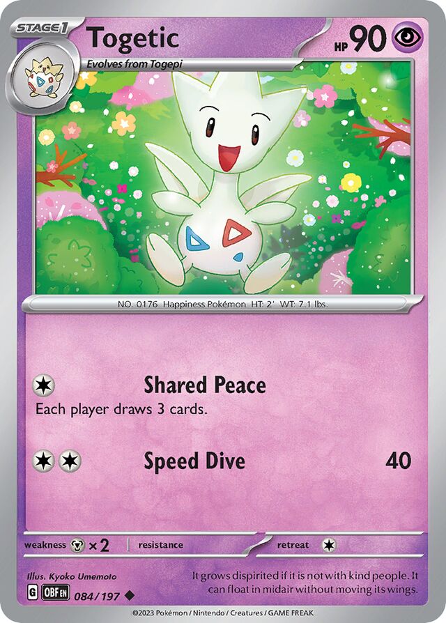 084/197 Togetic OBF Uncommon