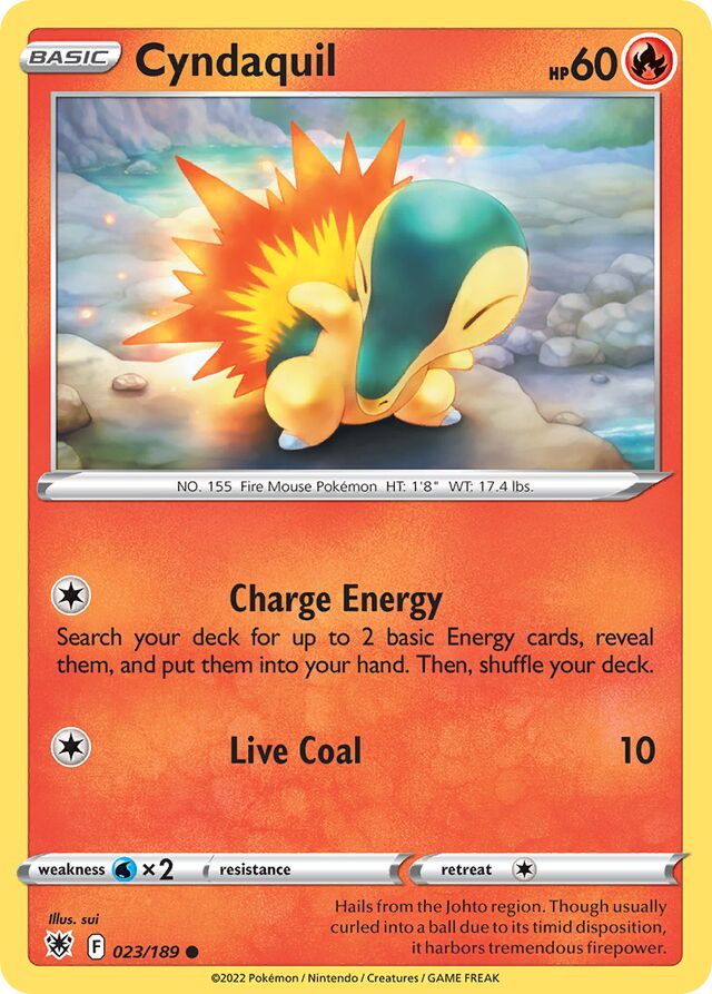 023/189 Cyndaquil ASR Common