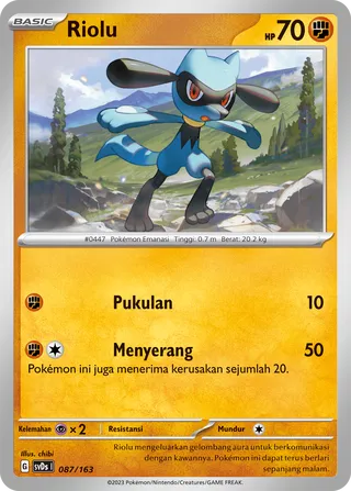 Riolu (ex Compact Deck 087/163)
