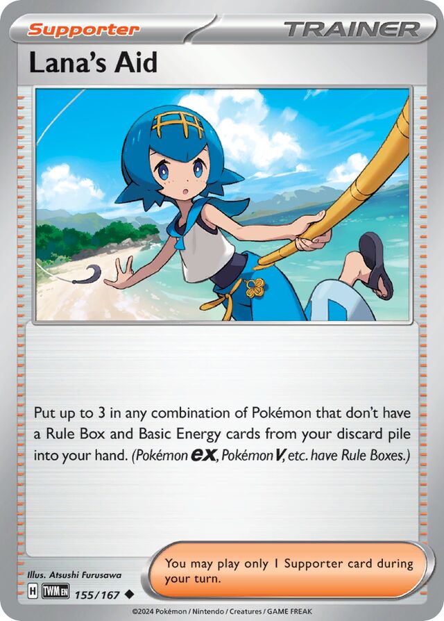 155/167 Lana's Aid TWM Uncommon