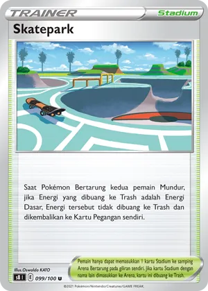 Skaters' Park (Fusion Arts 099/100)