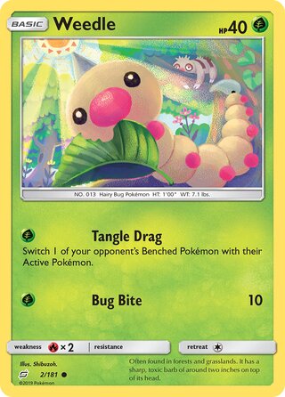 Card Shaymin ◇ 10/181 da coleção Team Up