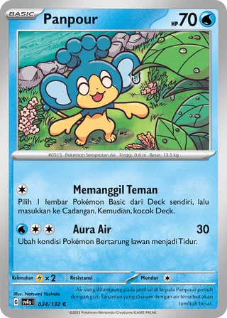 Panpour (Paradox Encounters 034/132)