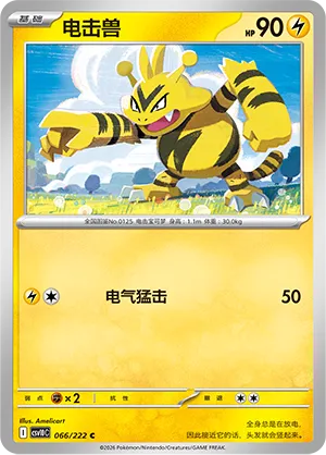 Electabuzz (Chasing Glory 066/222)