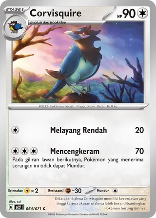 Corvisquire (Snow Hazard 064/071)
