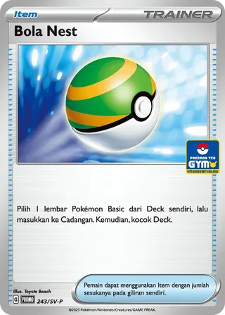 Nest Ball (Scarlet & Violet Promos 243/SV-P)