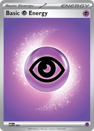 Basic Psychic Energy (Mega Evolution Energies 005)