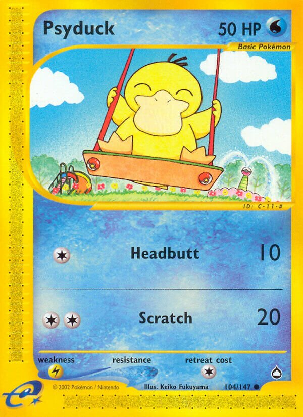 104/147 Psyduck AQ Common