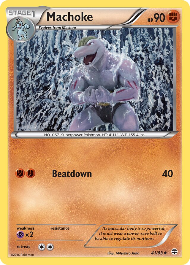 Machoke Generations 41/83 Uncommon