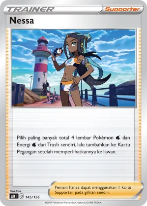 Nessa (Challenge V Starter Deck 145/156)