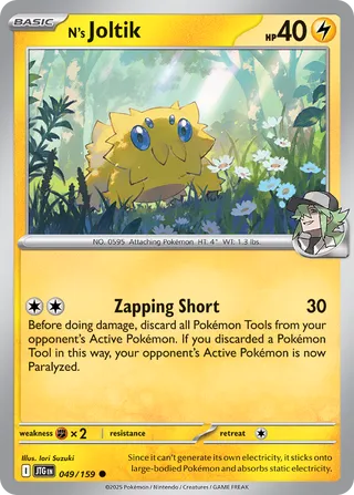 N's Joltik (Journey Together 049/159)