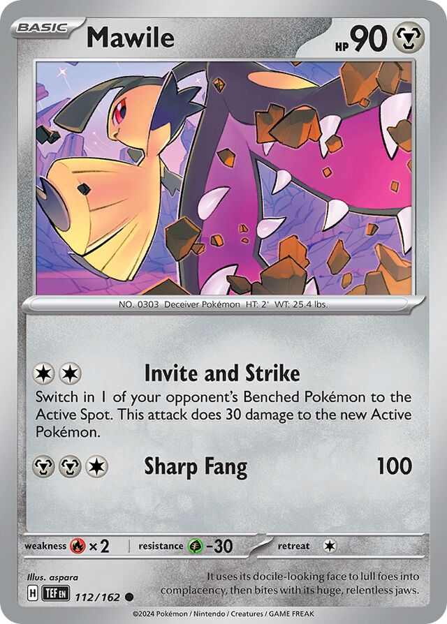 112/162 Mawile TEF Common