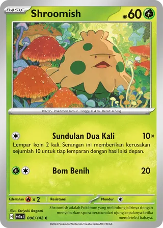Shroomish (Ace Paradox 006/142)