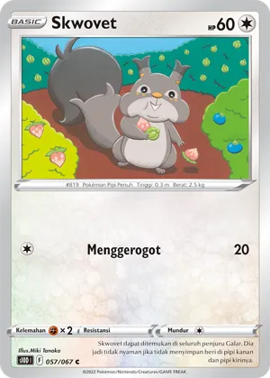 Skwovet (Time Gazer 057/067)