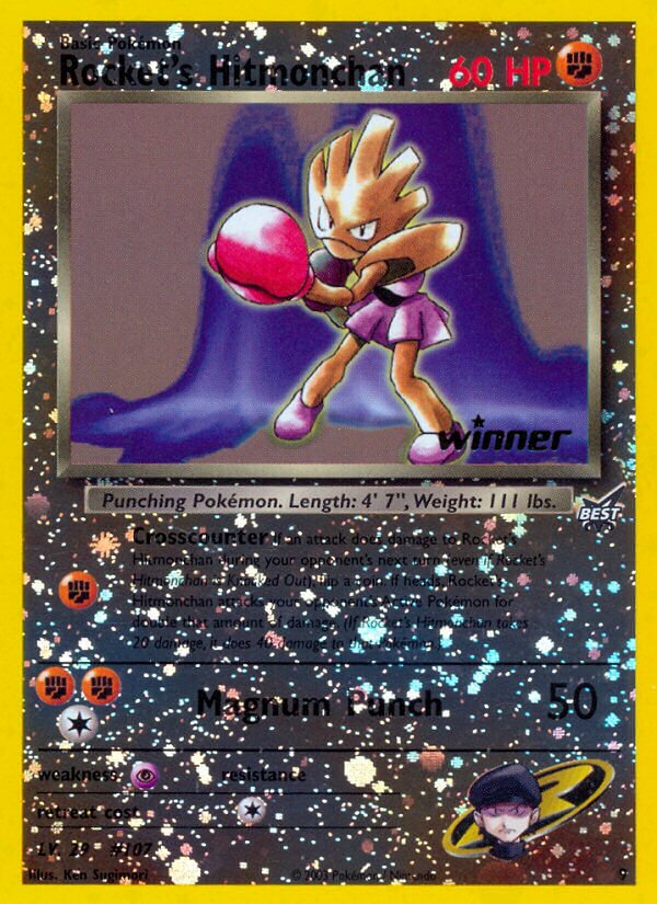 Rocket's Hitmonchan [Winner] Best of Game 9